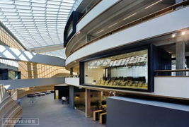 BP總部辦公空間 建筑環境室內設計聯盟攜手Discuz打造未來辦公新典范