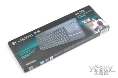 智能電視/盒子隨心控制 羅技K400r無線觸控鍵盤評(píng)測(cè)